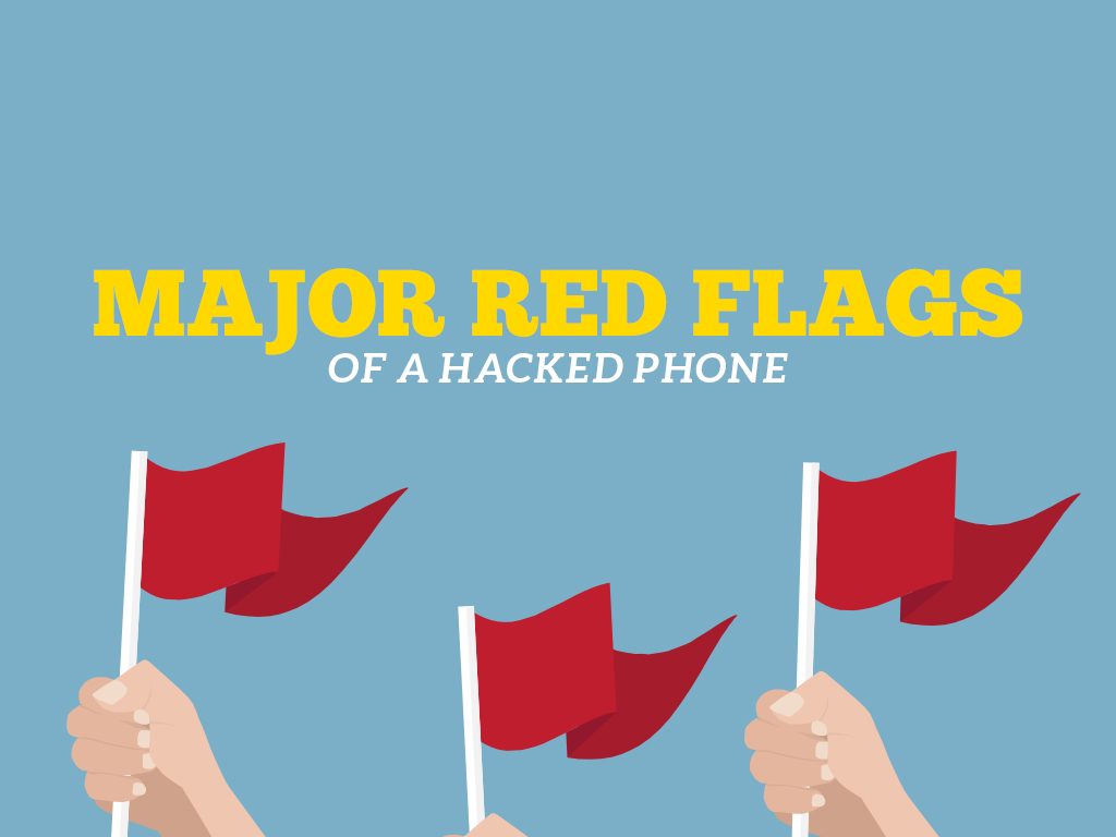 Major Red Flags of a Hacked Phone : COVER