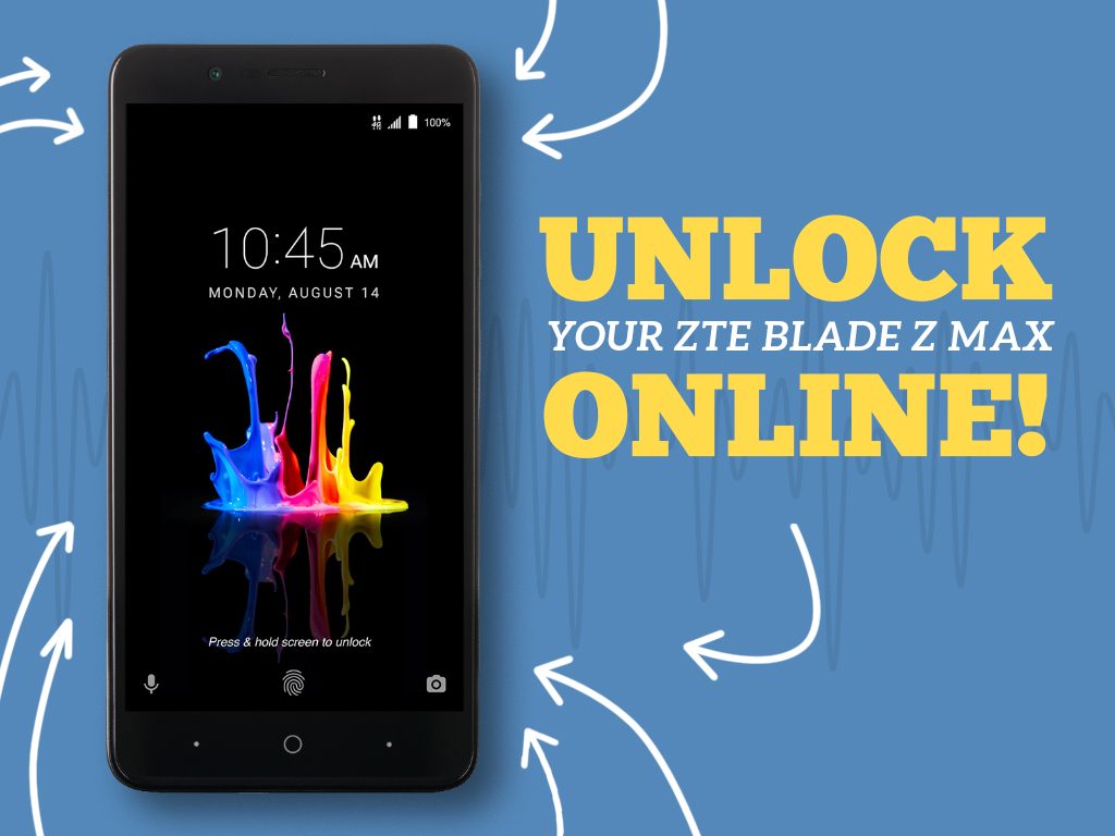 Great Phones We Unlock_ZTE Blade Z Max from MetroPCS : Cover