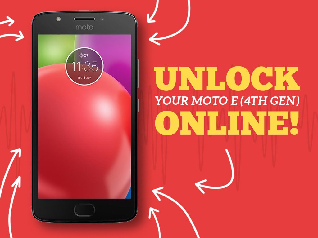 Unlock Moto E (4th Gen.) Online