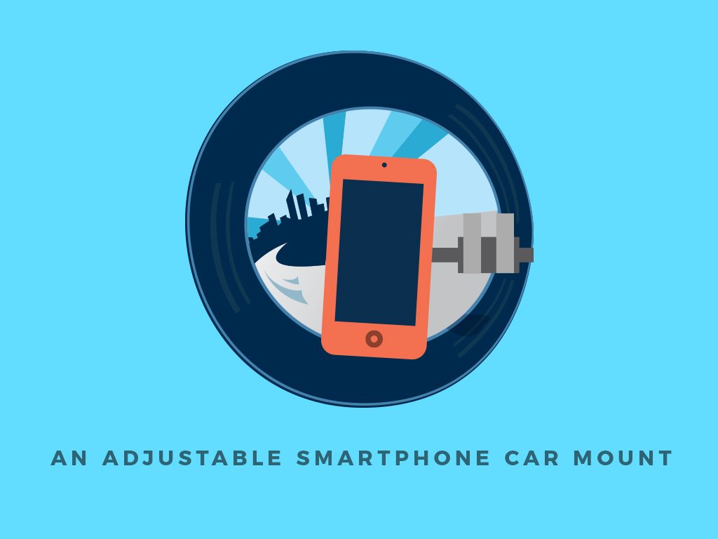 Top 5 Gadgets You’ll Need for a Weekend Road Trip : Car Mount