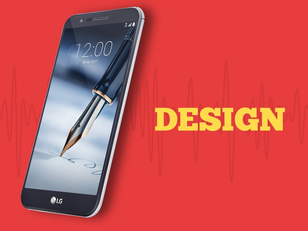 LG Stylo 3 Plus Design