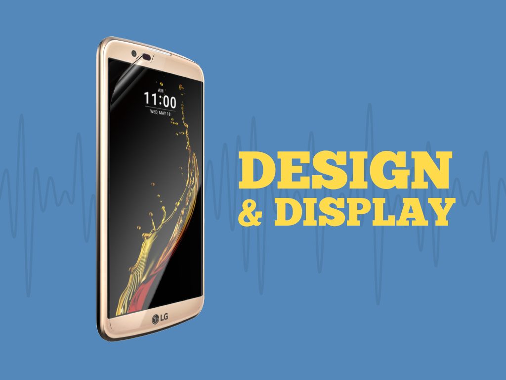 Unlock your LG K10 with UnlockBase : Design and Display