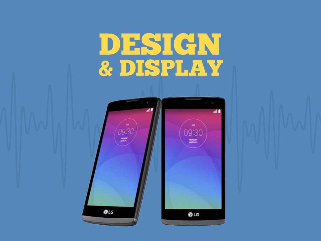 Great Phones We Unlock LG Leon 4G LTE (MS345) from MetroPCS : Design and Display