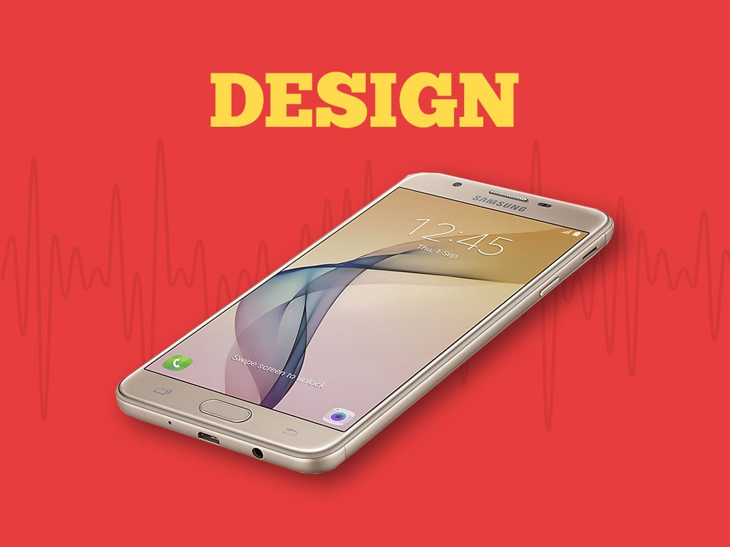 Samsung Galaxy J7 Prime Design