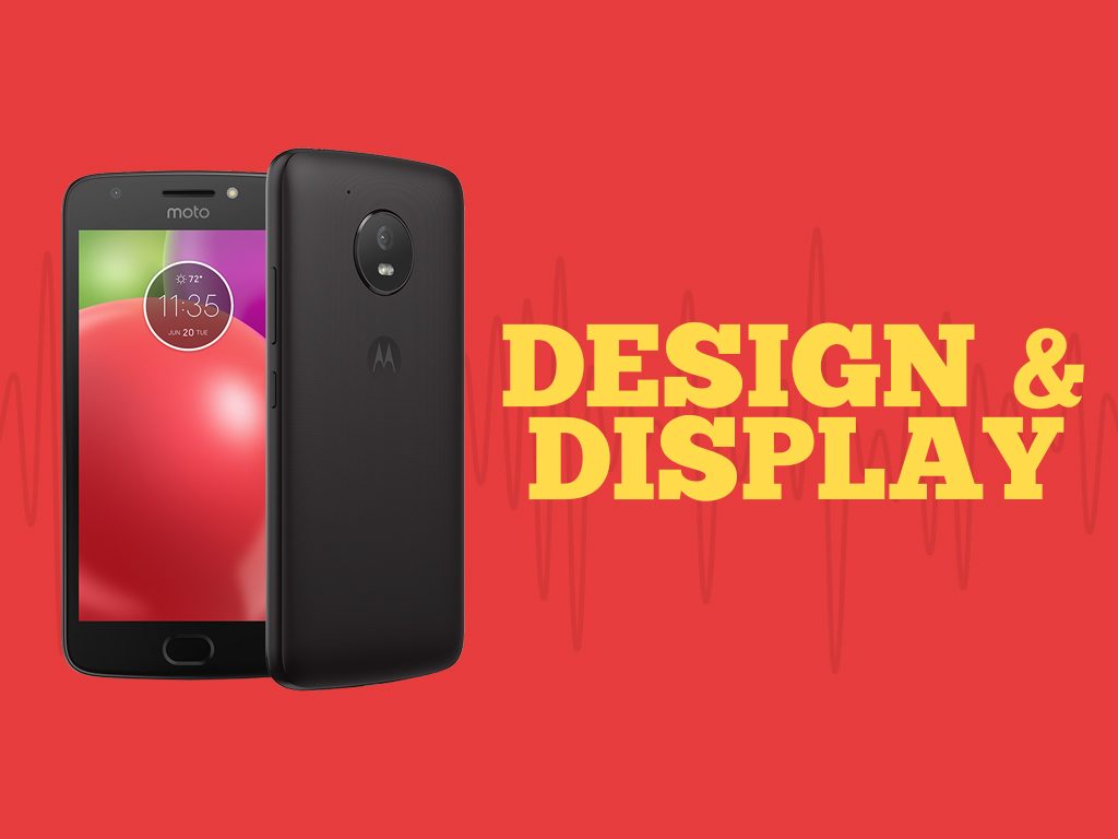 Unlock Moto E (4th Gen.) Design and Display