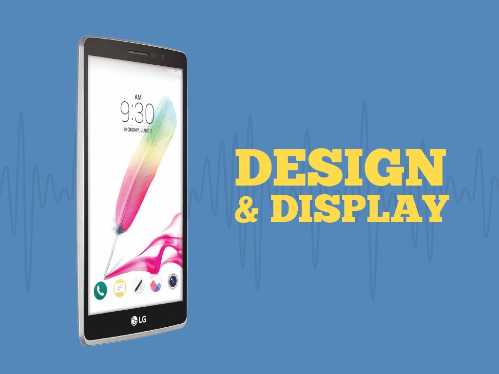 Great Phones We Unlock: LG G Stylo (MS631) from MetroPCS : Design and Display