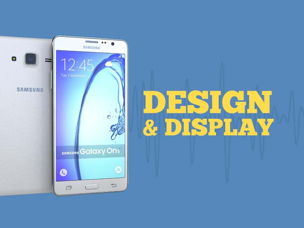 Great Phones We Unlock: Samsung Galaxy On5 : Design and Display