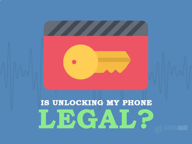 Is Unlocking My Phone Legal?