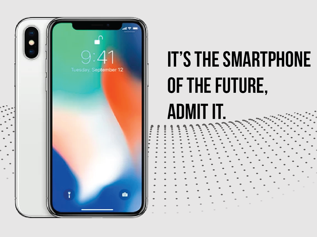 Why it May Be Critical to Buy an iPhone X During the Holidays : It Is the smartphone of the future, admit it