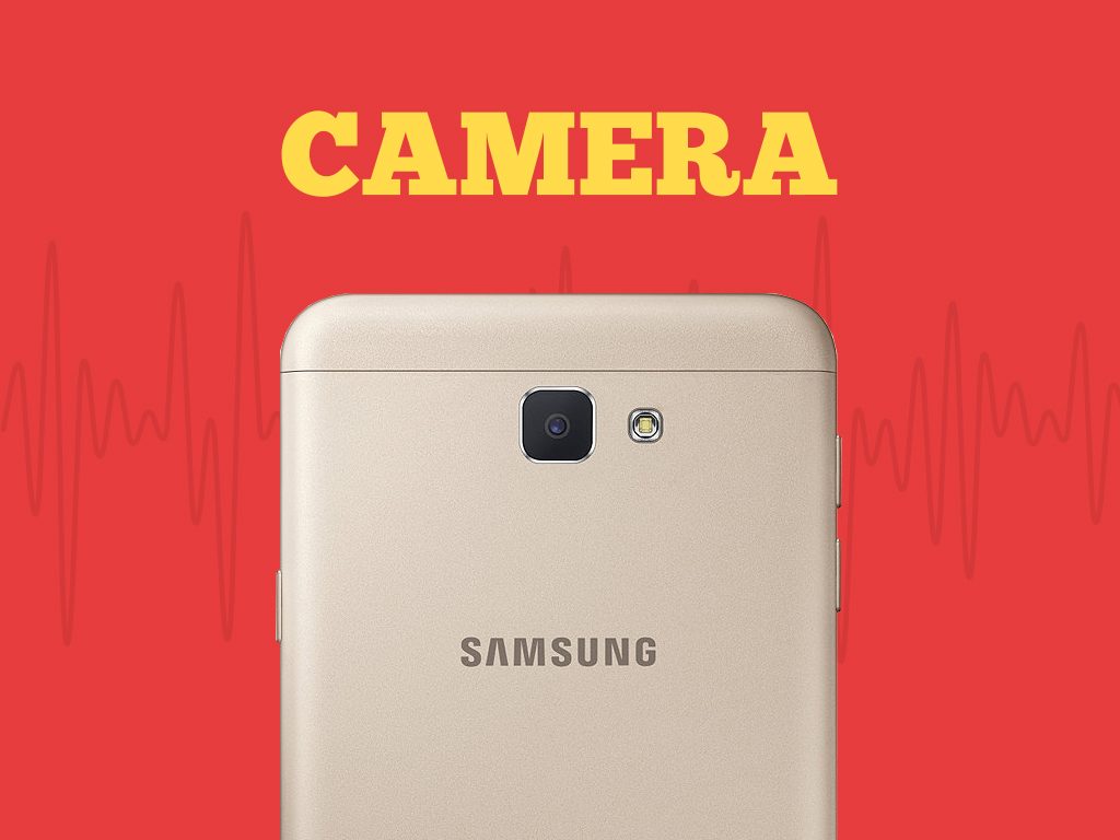 Samsung Galaxy J7 Prime Camera