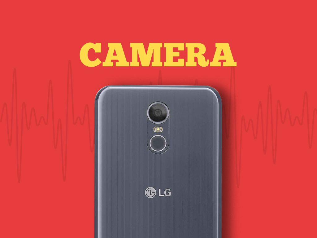 LG Stylo 3 Plus Camera