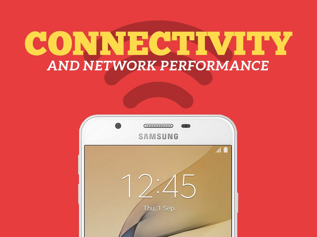 Samsung Galaxy J7 Prime Connectivity and Network Performance