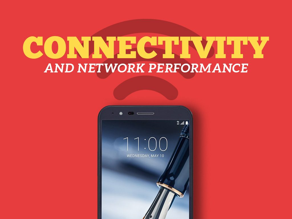 LG Stylo 3 Plus Connectivity and Network Performance