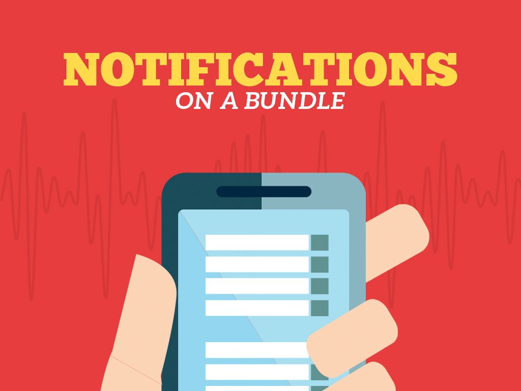 Android Nougat Feature : Notifications on a Bundle