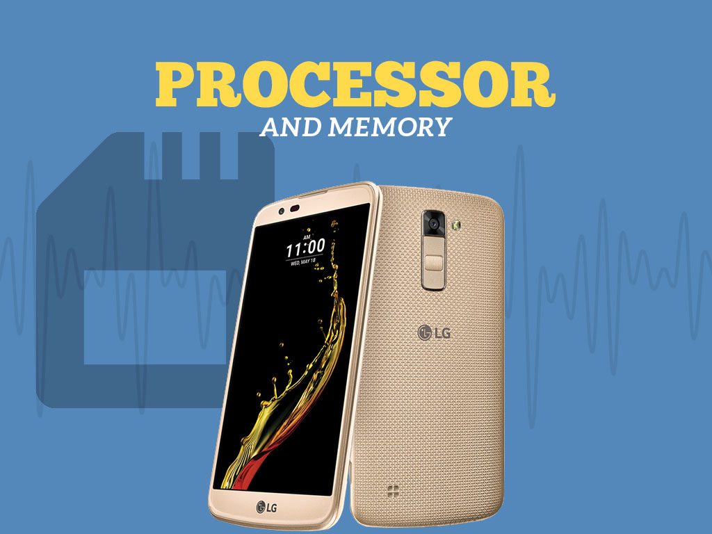 Unlock your LG K10 with UnlockBase : Processor and Memory