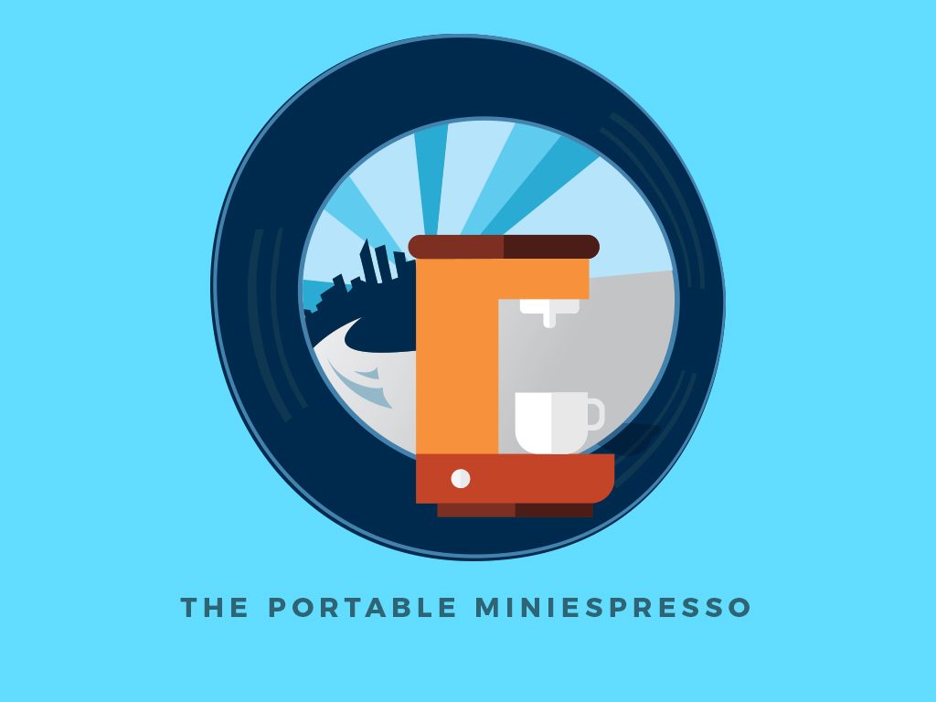 Top 5 Gadgets You’ll Need for a Weekend Road Trip : Portable Miniespresso