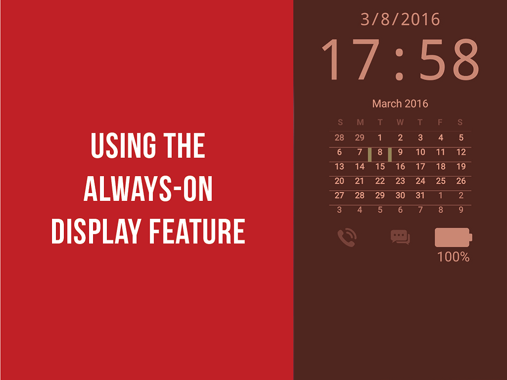 Top 3 Tips and Tricks to Master Your Samsung Galaxy S8 or S8 Plus : Using the Always-On Display feature