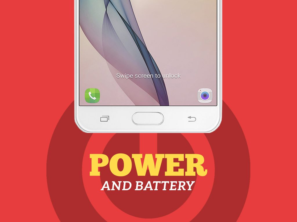 Samsung Galaxy J7 Prime Power and Battery