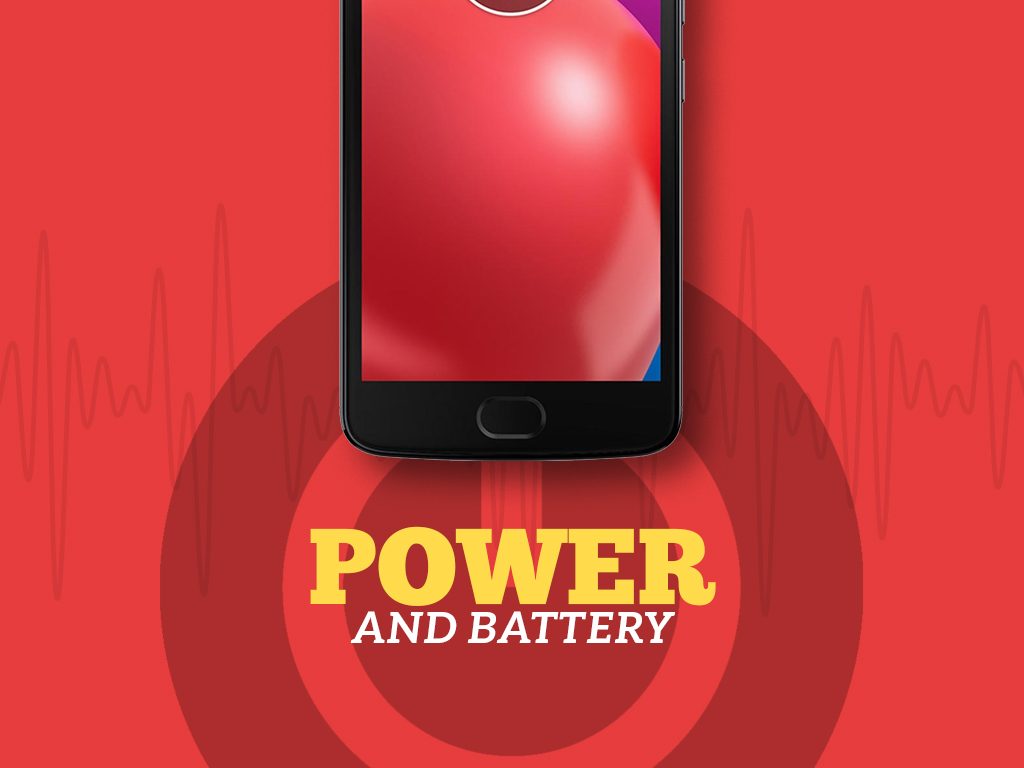 Unlock Moto E (4th Gen.) Power and Battery