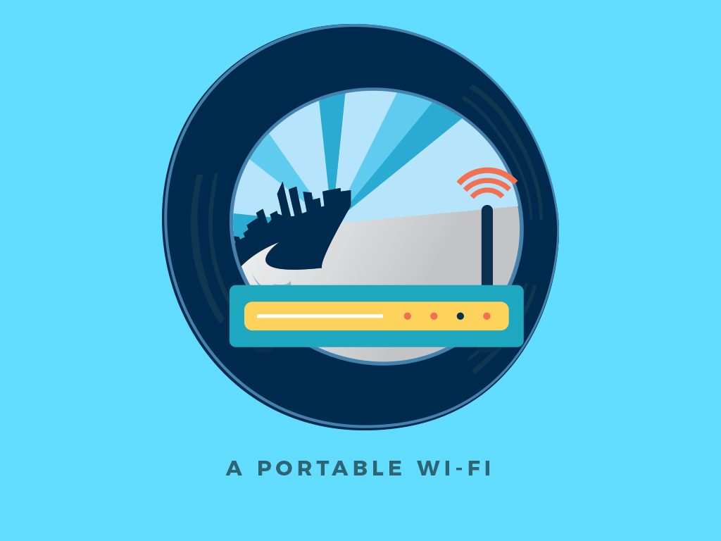 Top 5 Gadgets You’ll Need for a Weekend Road Trip : Portable Wi-Fi