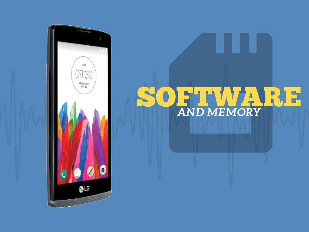 Great Phones We Unlock LG Leon 4G LTE (MS345) from MetroPCS : Software and Memory