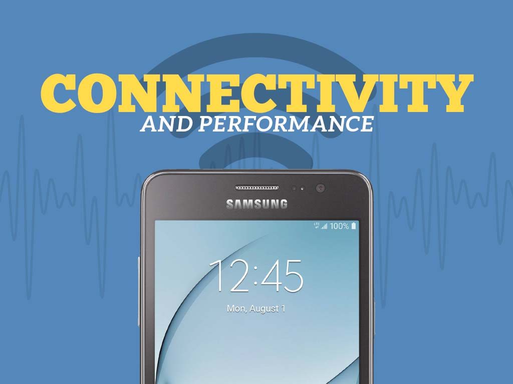 Great Phones We Unlock: Samsung Galaxy On5 : Connectivity and Performance