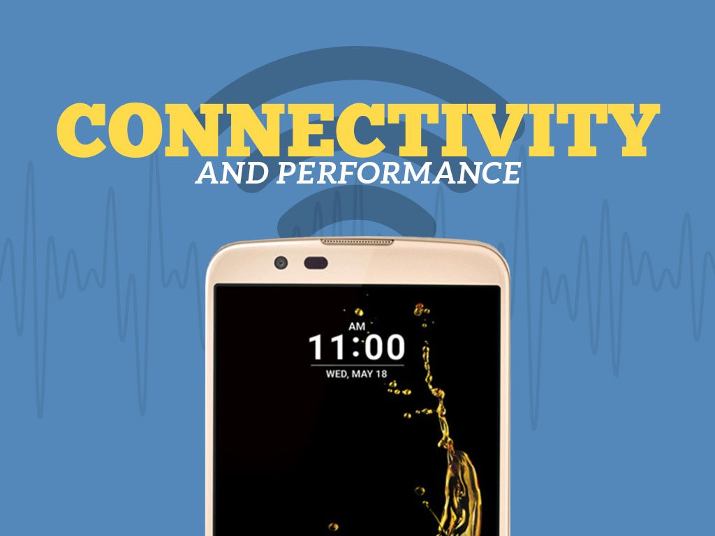 Unlock your LG K10 with UnlockBase : Connectivity and Performance