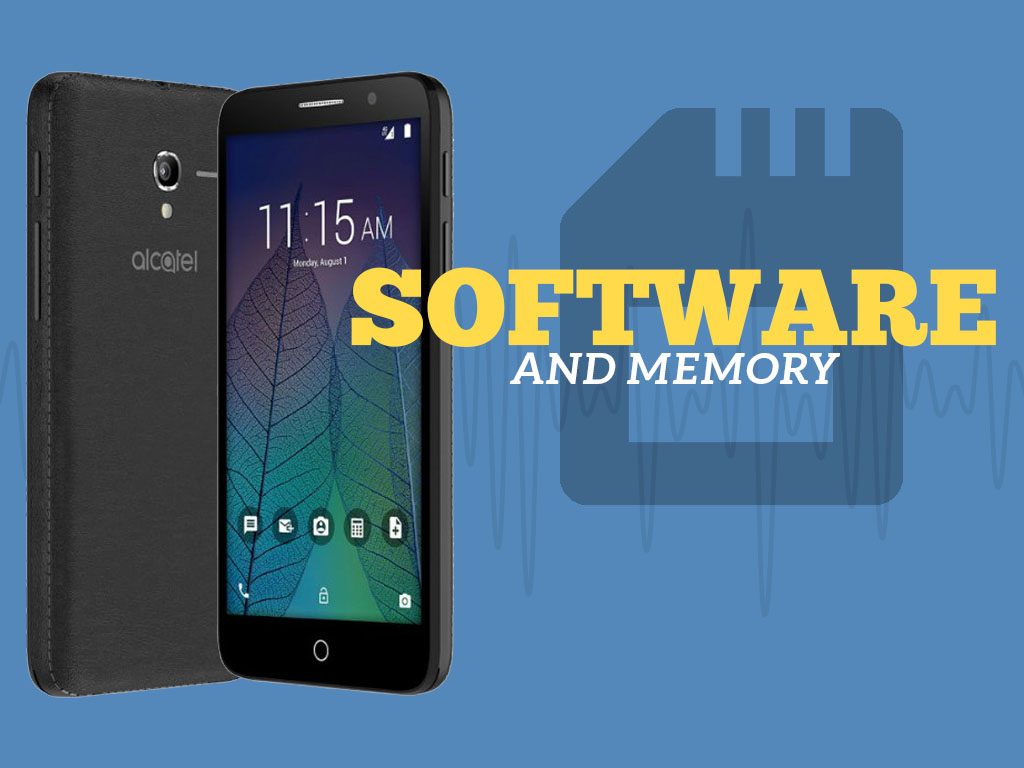 Great Phones We Unlock: Alcatel TRU (OT-5065N) from MetroPCS: Software and Memory