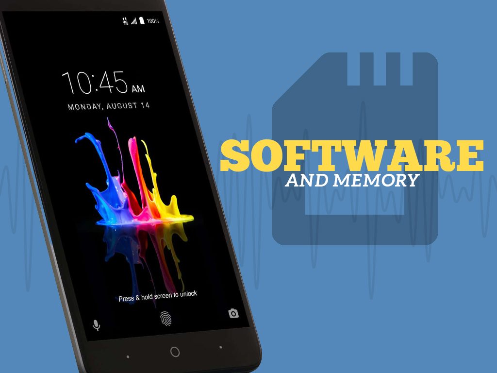 Great Phones We Unlock_ZTE Blade Z Max from MetroPCS : Software and Memory