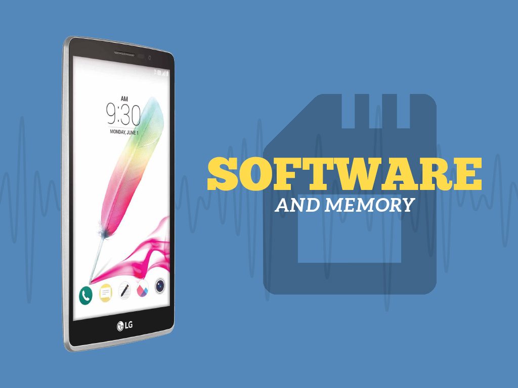 Great Phones We Unlock: LG G Stylo (MS631) from MetroPCS : Software and Memory