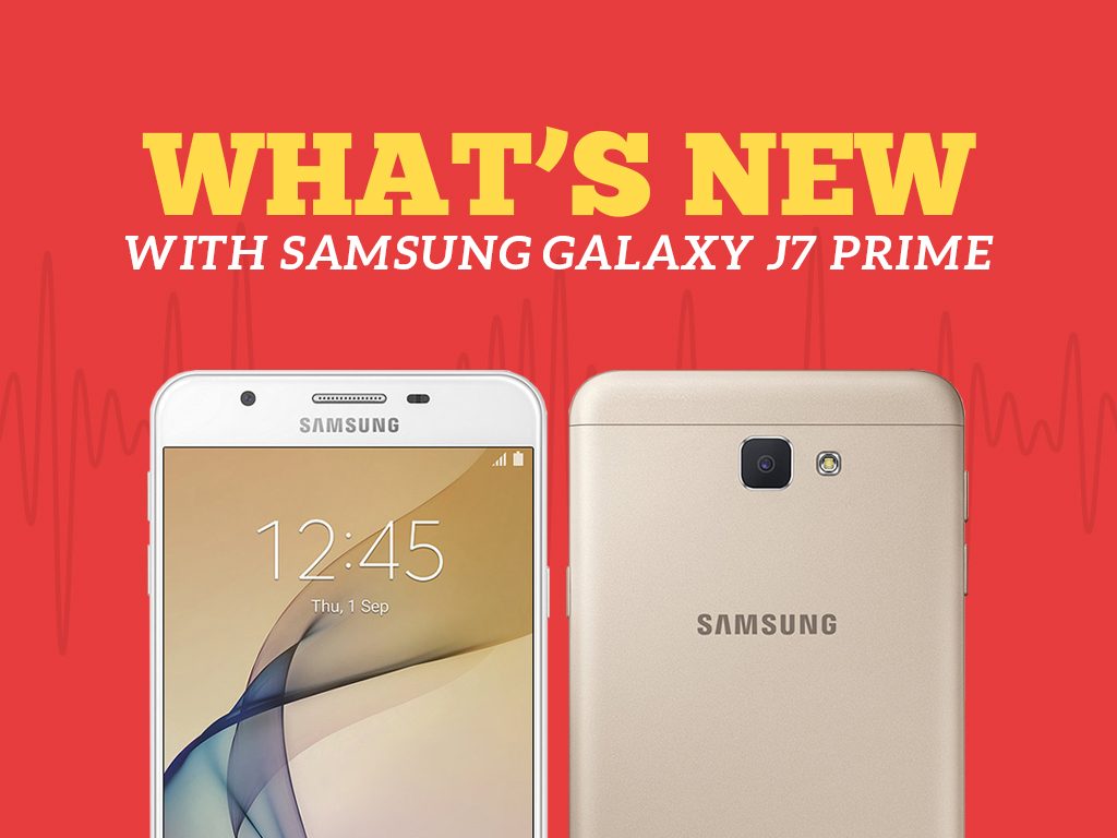 Samsung Galaxy J7 Prime Features