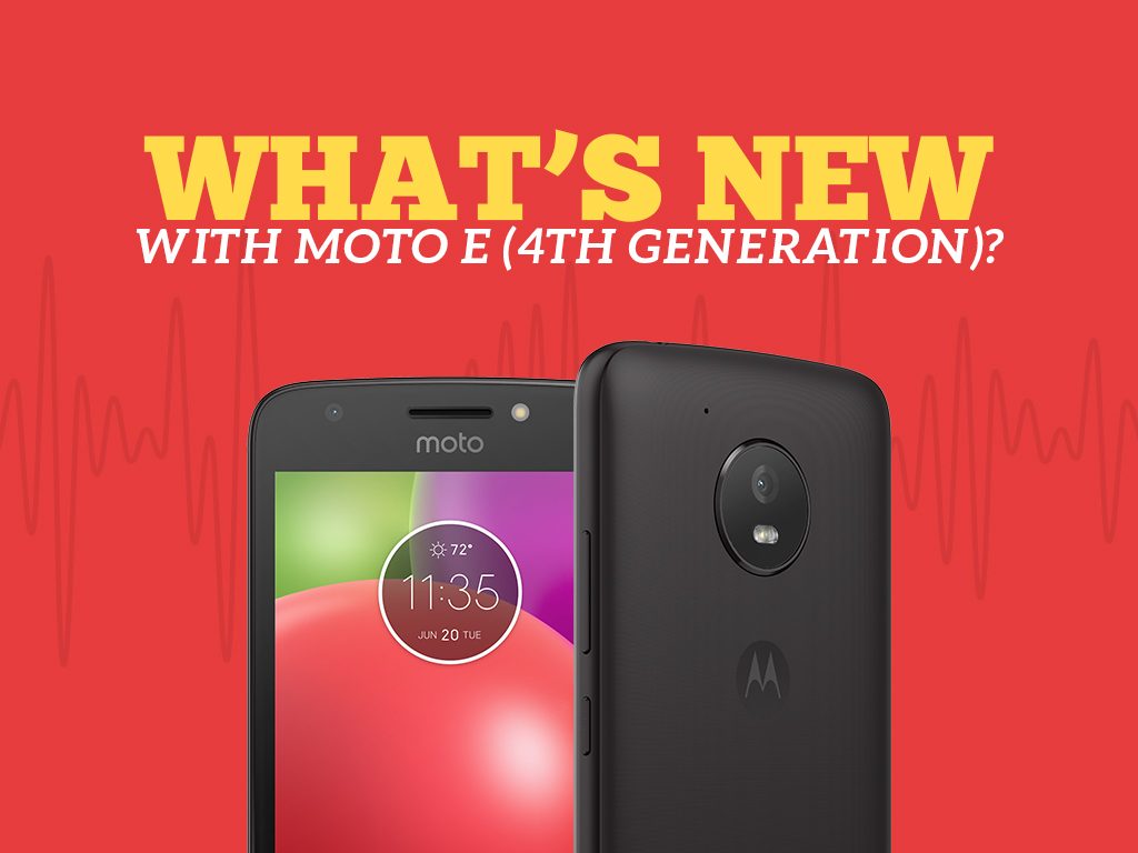 Unlock Moto E (4th Gen.) Specs and Features