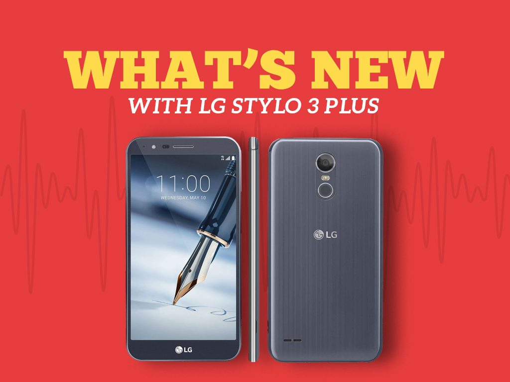 LG Stylo 3 Plus Features