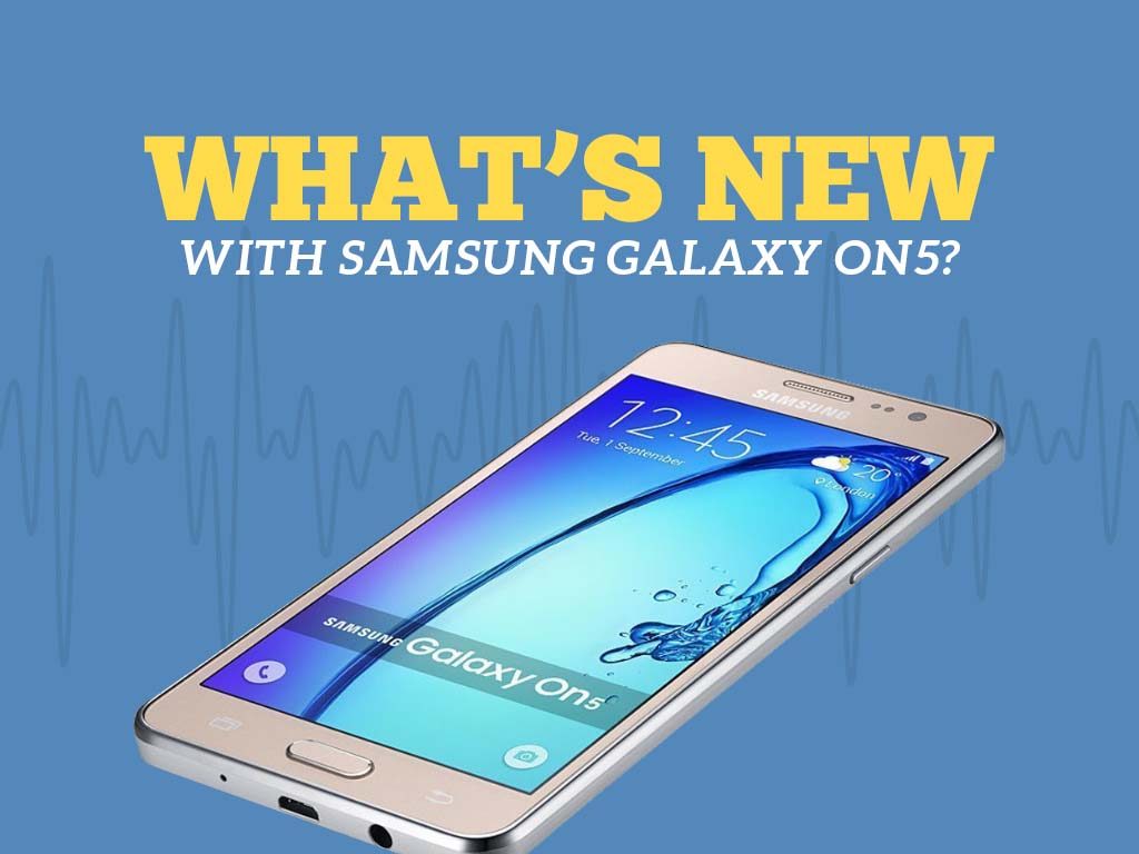 Great Phones We Unlock: Samsung Galaxy On5 : What's New with Samsung Galaxy On5