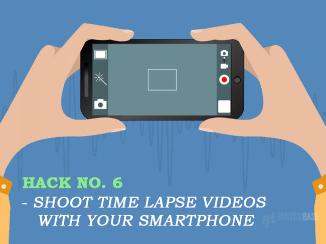 Shoot time lapse videos with your smartphone