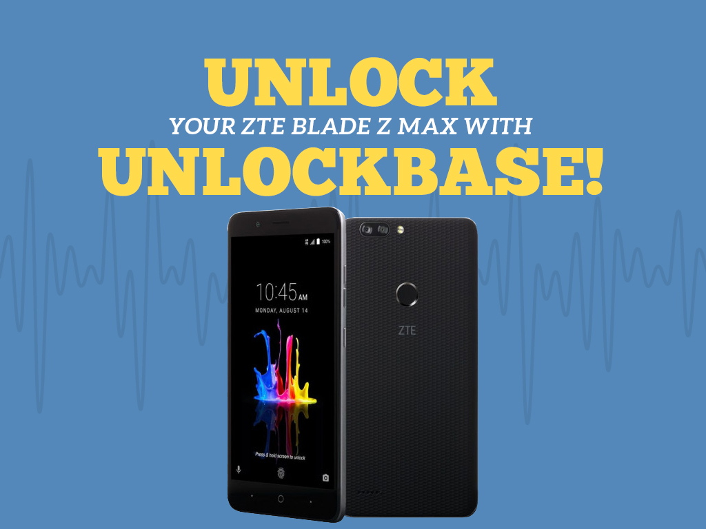 Great Phones We Unlock ZTE Blade Z Max from MetroPCS