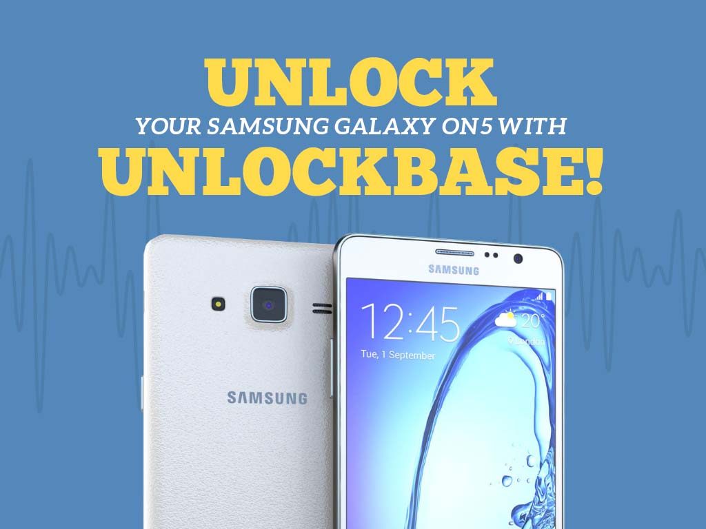 Great Phones We Unlock: Samsung Galaxy On5 : Unlock with UnlockBase