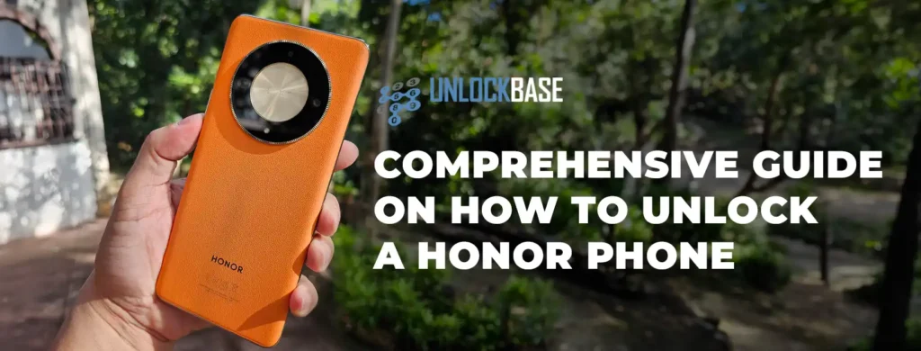 how to unlock a honor phone
