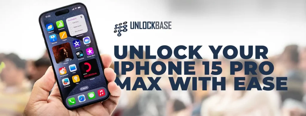 iphone 15 pro max unlock