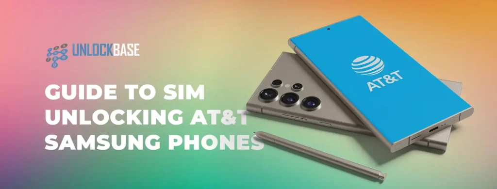 how to unlock at&t samsung phone