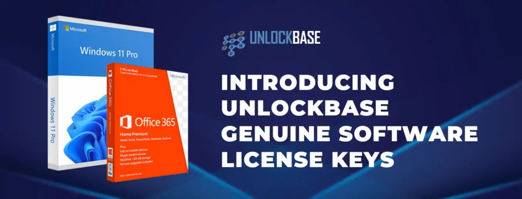 Unlockbase Software Licenses