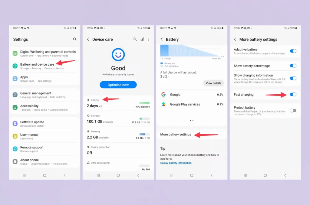 how to remove moisture detected notification