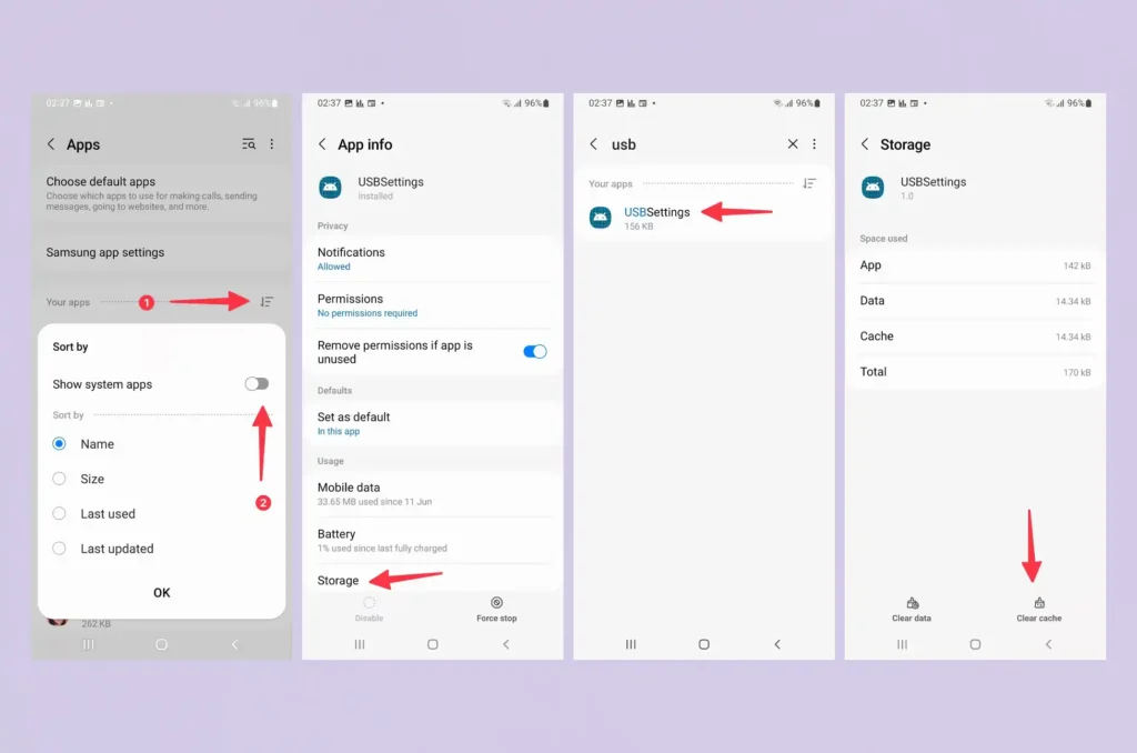 how to remove moisture detected notification