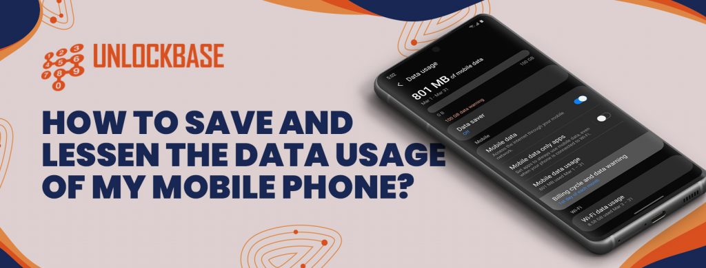 how to lessen data usage