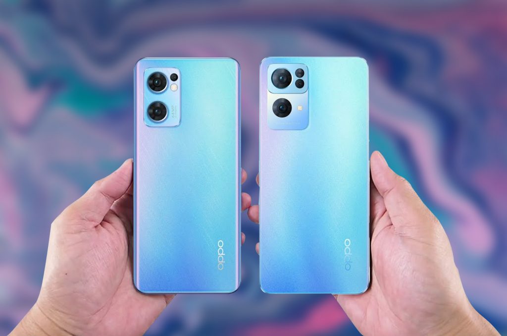 Oppo reno 7 Pro