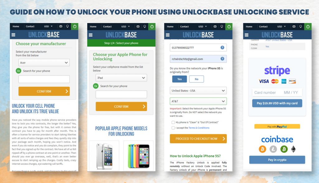 Unlock Your Phone with IMEI number