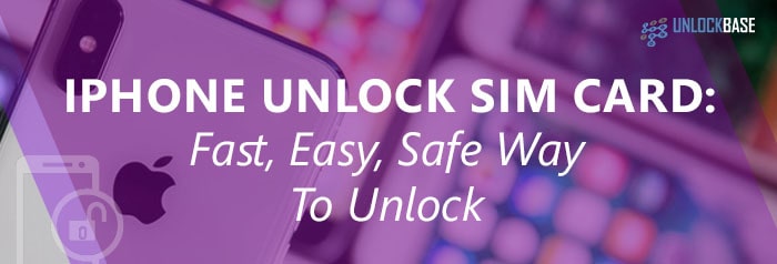 iPhone Unlock Sim Card UnlockBase