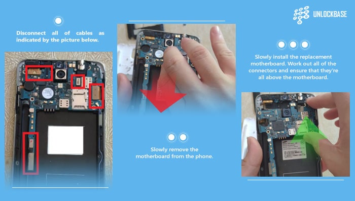 replace Samsung Galaxy Note 3 Motherboard Guide