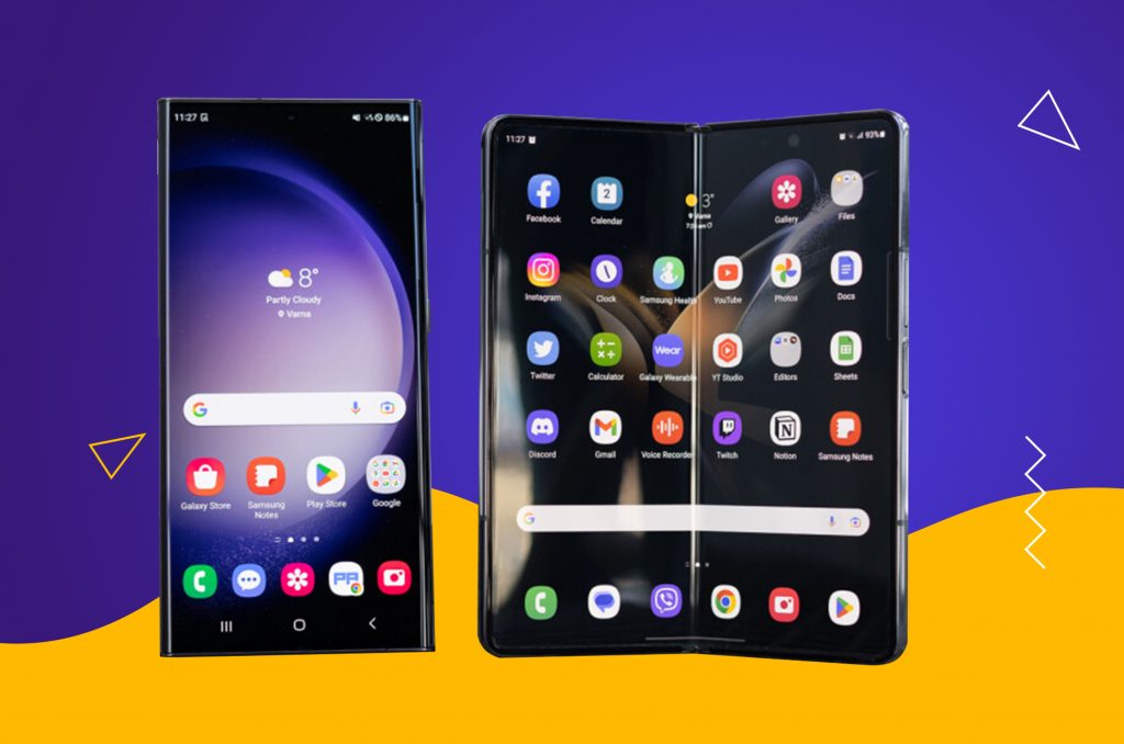 galaxy fold 4 vs s23 ultra