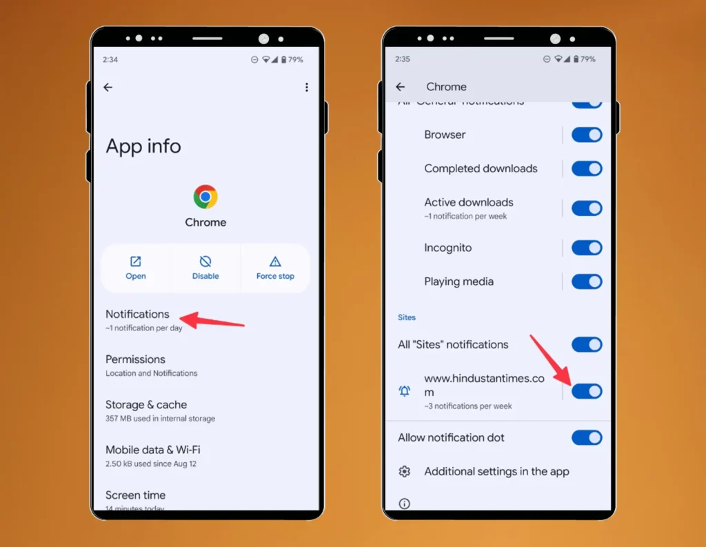 how to block ads on android